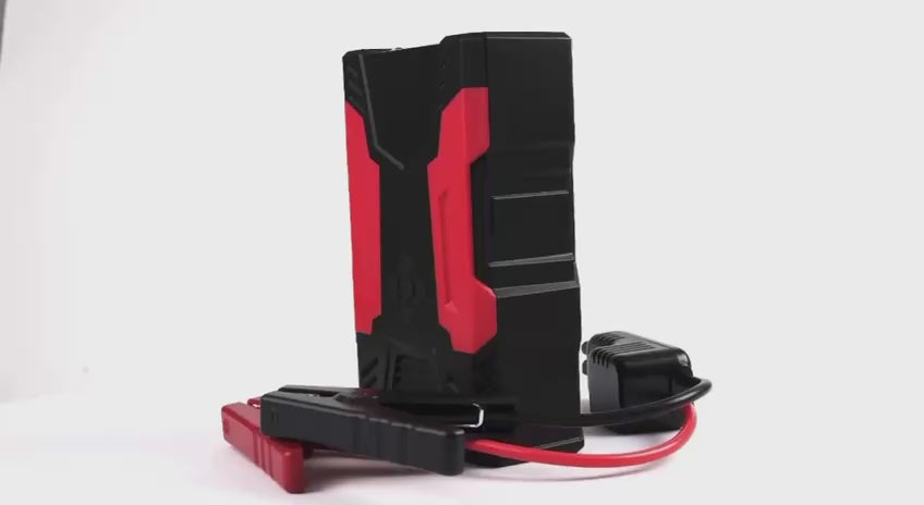 Car Jump Starter, 4000A Peak 30000Mah 150PSI Tire Inflator Digital Display LED Light